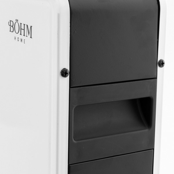 Convector electric de podea cu display si telecomanda BÖHM BH02, 2000 W, 20 m²