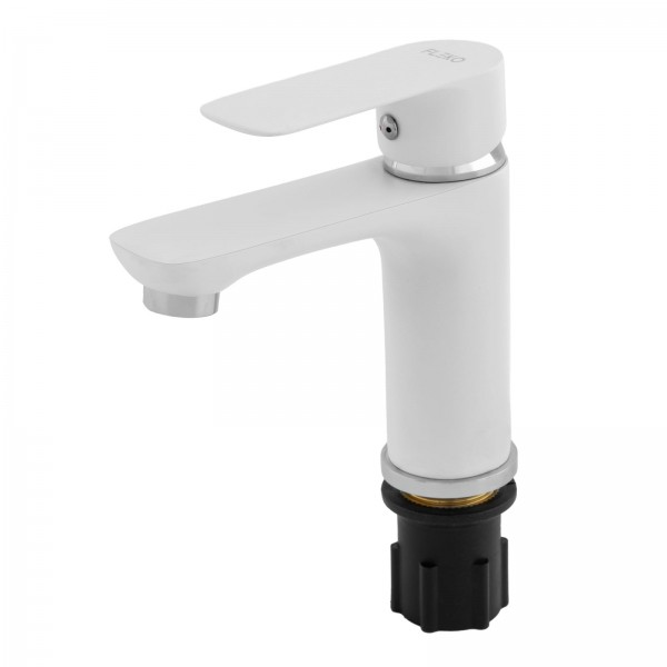 Baterie Sanitara Lavoar Fleko FZ181-FW439, Cartus Ceramic 40mm, Alb