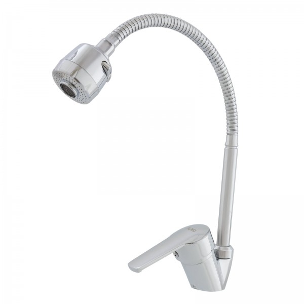 Baterie lavoar Fleko FZUF(17)-203, monocomanda, cartus ceramic 40mm