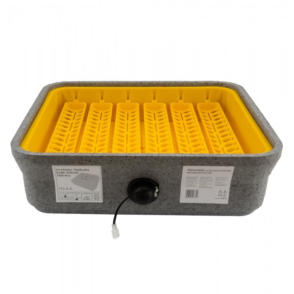 Incubator de uz casnic TEPLUSHA EU 88 220/50 TAB Pro, 50 W , 30–40°C