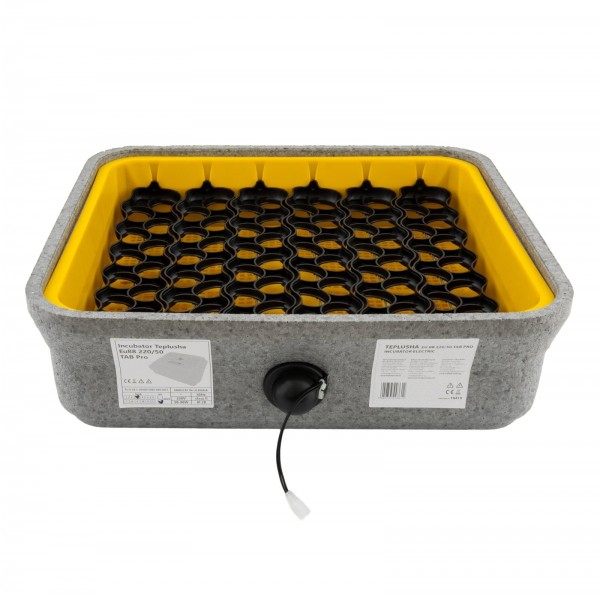 Incubator de uz casnic TEPLUSHA EU 88 220/50 TAB Pro, 50 W , 30–40°C
