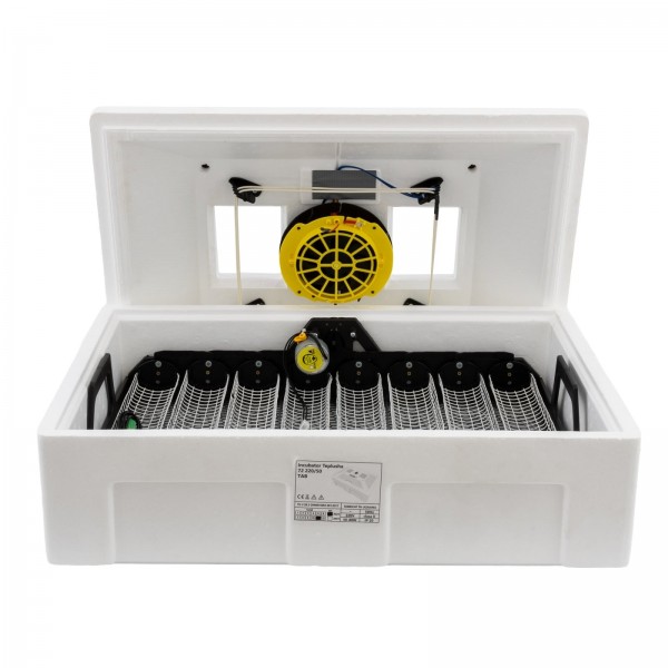 Incubator de uz casnic TEPLUSHA 72 220/50, 50W, 30–40°C