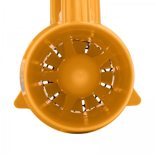 Suflantă aer pe acumulator ROTOR RS-2000 cu 1 acumulator 21V / 2Ah si incarcator ROTOR