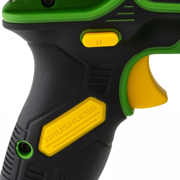 Mini Fierastrau cu Lant si Acumulator PPBS-84 PARTNERPRO, Brushless, 21V / 4Ah, Indicator sarcina