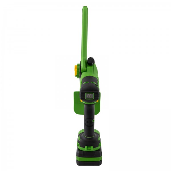 Mini Fierastrau cu Lant si Acumulator PPBS-84 PARTNERPRO, Brushless, 21V / 4Ah, Indicator sarcina