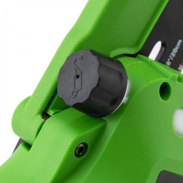 Mini Fierastrau cu Lant si Acumulator PPBS-84 PARTNERPRO, Brushless, 21V / 4Ah, Indicator sarcina