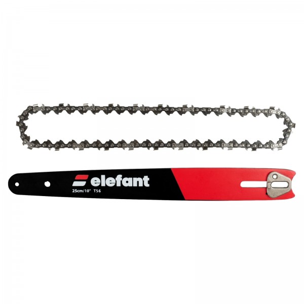 Mini fierăstrău cu lanț și acumulator ELEFANT EBS-104, 20V / 4Ah, Brushless