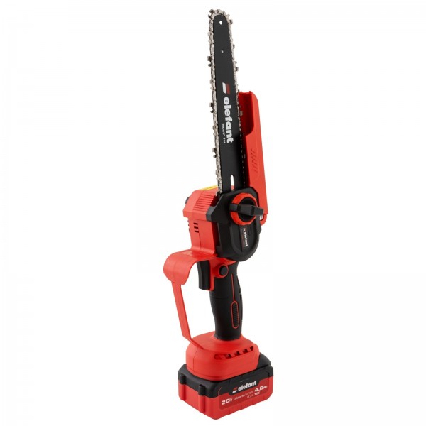 Set Mini drujba 8" si Extensie prelungire 2,5 m pe acumulator cu 1 acumulator 4Ah si incarcator