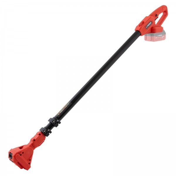 Set Mini drujba 8" si Extensie prelungire 2,5 m pe acumulator cu 1 acumulator 4Ah si incarcator Set Mini drujba 8" si Extensie prelungire 2,5 m pe acumulator cu 1 acumulator 4Ah si incarcator