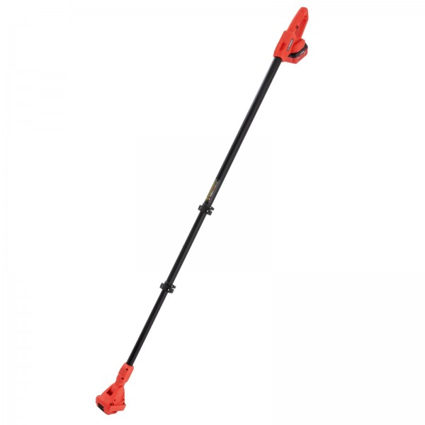 Set Mini drujba 8" si Extensie prelungire 2,5 m pe acumulator cu 1 acumulator 4Ah si incarcator Set Mini drujba 8" si Extensie prelungire 2,5 m pe acumulator cu 1 acumulator 4Ah si incarcator