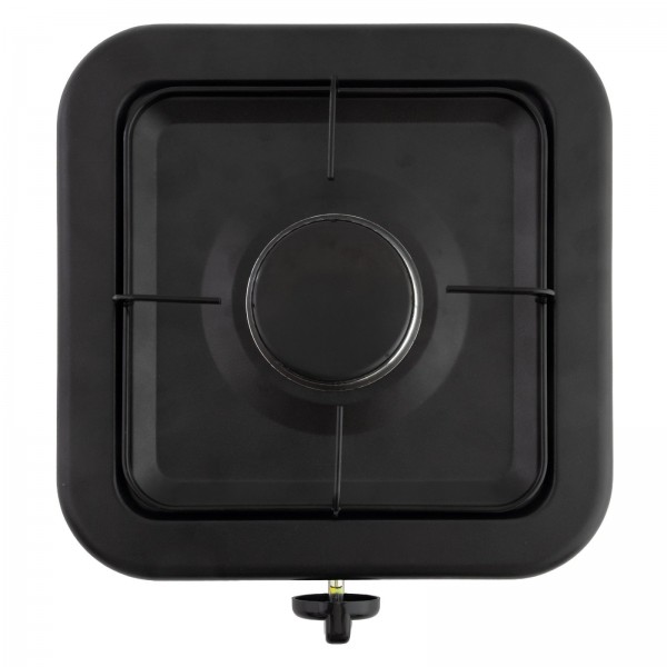 Plită cu un arzător pe gaz BÖHM BG-2811-B Negru