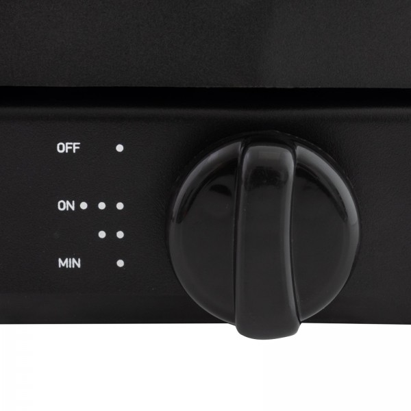 Aragaz cu doua ochiuri pe gaz si aprindere manuala BÖHM BG-M-002-B 4.4 kW