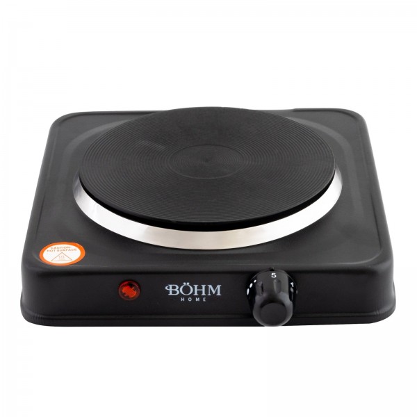 Plită electrică cu un ochi BÖHM BE-H-002F-B
