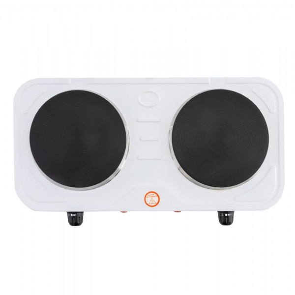 Plită electrică dublă BÖHM BE-H-004L-W Alb