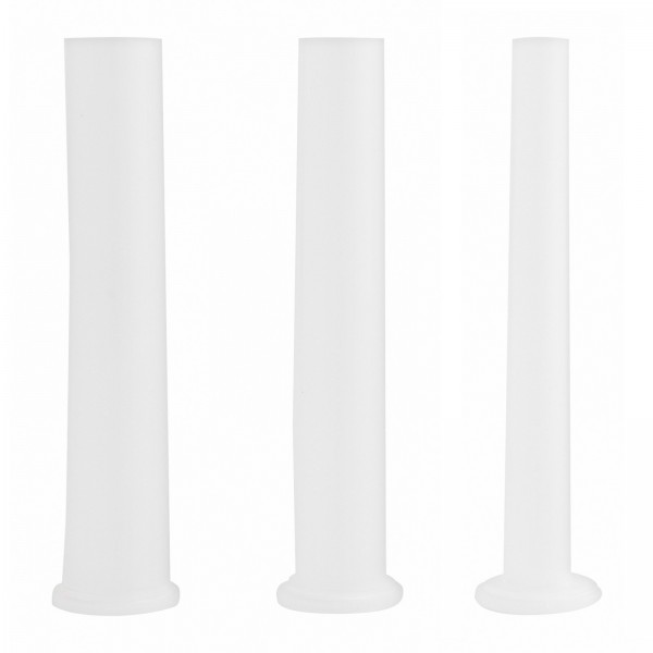KY-2005S Set de 3 pâlnii din plastic pentru cârnați Elefant