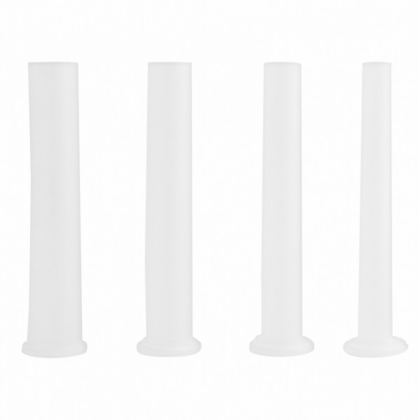 KY-2008CB-2006PA Set de 4 pâlnii din plastic pentru cârnați Elefant