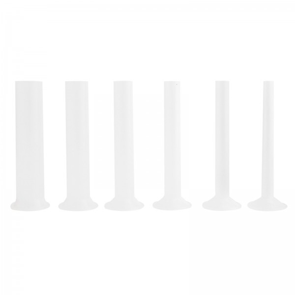 KY-V3-5-7L Set de 6 pâlnii din plastic pentru cârnați Elefant