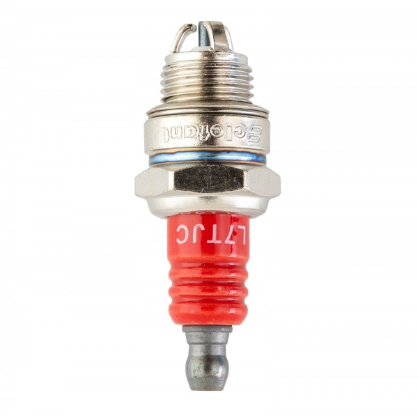 L7TJC Bujie pentru motoare 2T, 3 electrozi, M14*1.25MM, Elefant