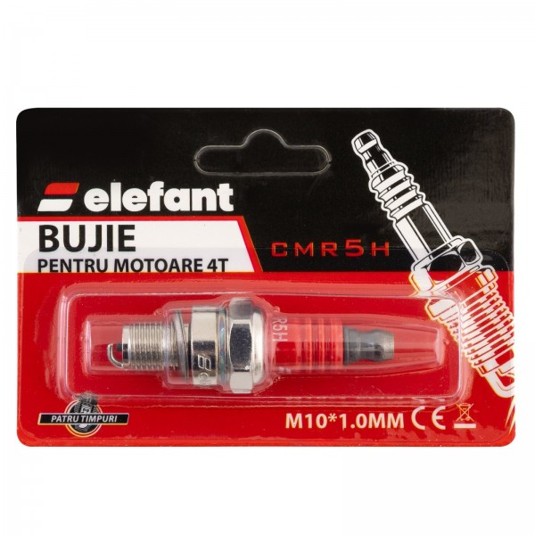 CMR5H Bujie pentru motoare 4T, M10*1MM, Elefant