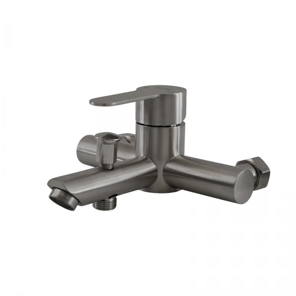 Baterie cadă monocomandă din inox SUS 304 cu pară de duș FLOW, VITAL FB-09