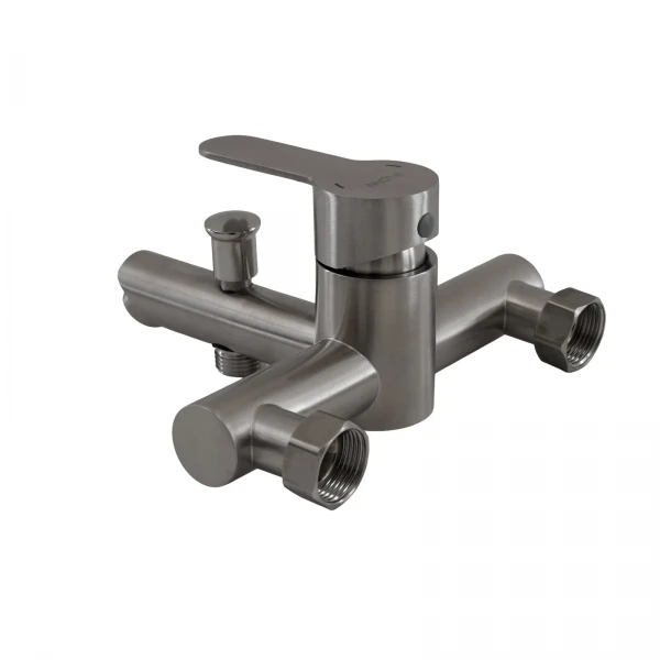 Baterie cadă monocomandă din inox SUS 304 cu pară de duș FLOW, VITAL FB-09