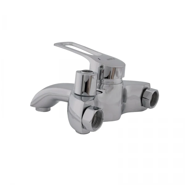 Baterie cadă monocomandă din zinc cu pară de duș FLOW, WAVE Z 09