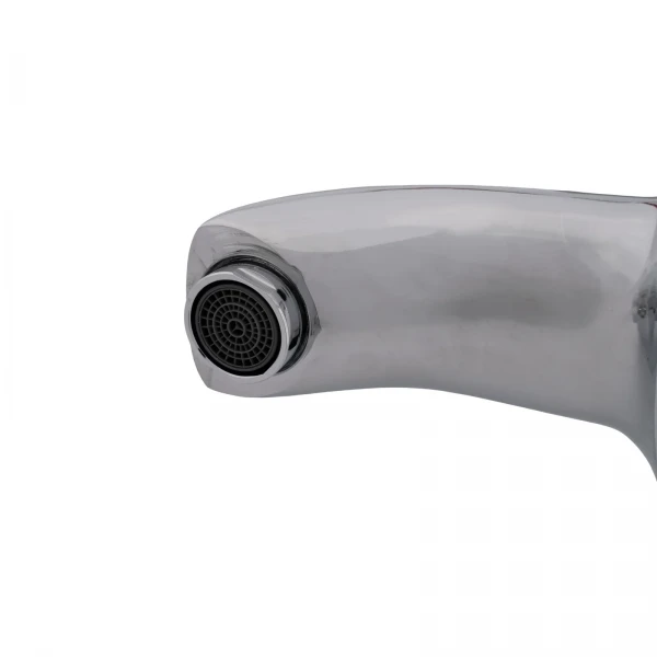 Baterie cadă monocomandă din zinc cu pară de duș FLOW, WAVE Z 09