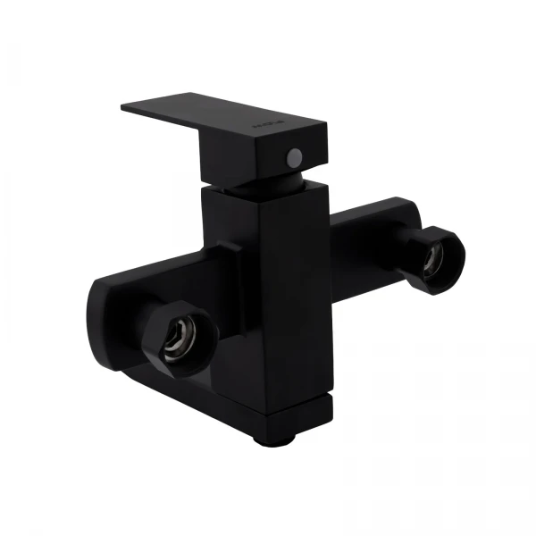 Black Baterie cada SUS 304 cu para de dus negru URBAN FLOW, FB-09 Kub