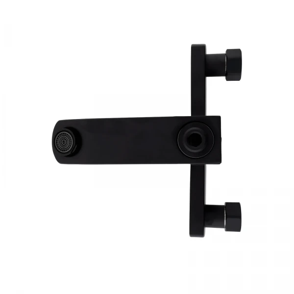 Black Baterie cada SUS 304 cu para de dus negru URBAN FLOW, FB-09 Kub