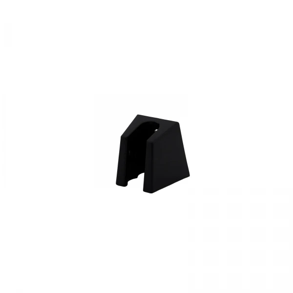Black Baterie cada SUS 304 cu para de dus negru URBAN FLOW, FB-09 Kub