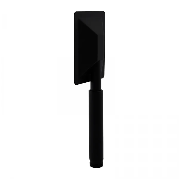 Black Baterie cada SUS 304 cu para de dus negru URBAN FLOW, FB-09 Kub
