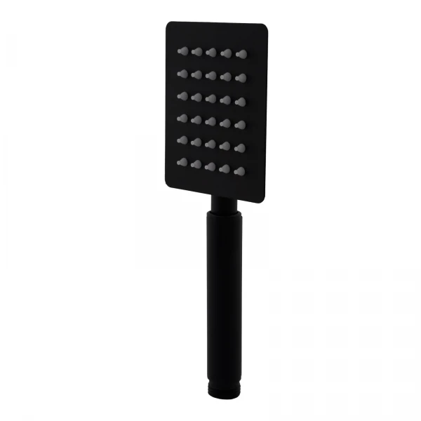 Black Baterie cada SUS 304 cu para de dus negru URBAN FLOW, FB-09 Kub