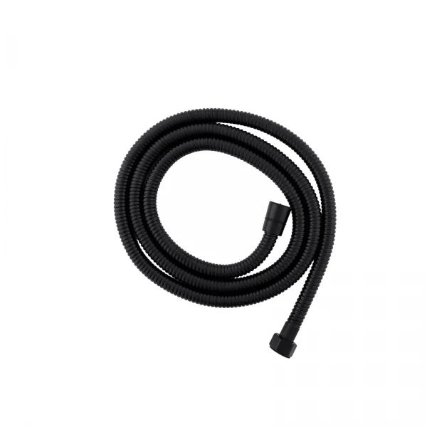 Black Baterie cada SUS 304 cu para de dus negru URBAN FLOW, FB-09 Kub