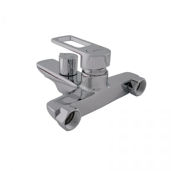 Baterie cada zinc cu para de dus crom EDGE FLOW, EDGE Z 09