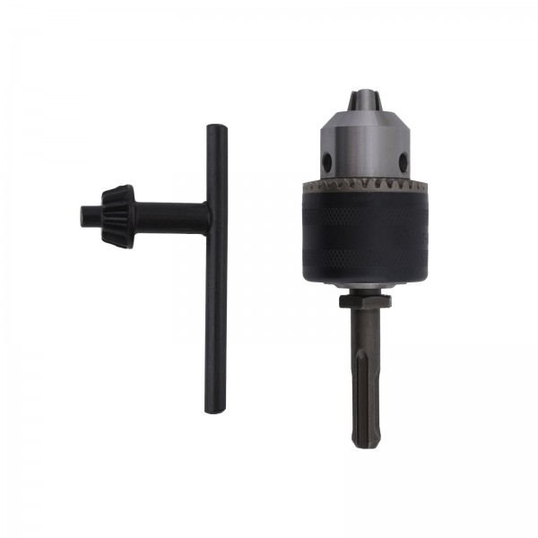 Set mandrina 13 mm cu cheie si adaptor SDS-Plus