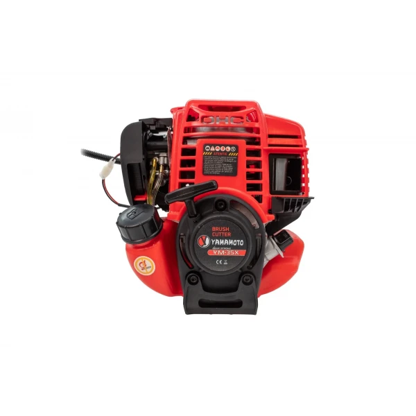 Motocoasă pe benzină YAMAMOTO YM35X,motor 4 Timpi , 5.6 CP, 52 CC , 3 moduri de taiere