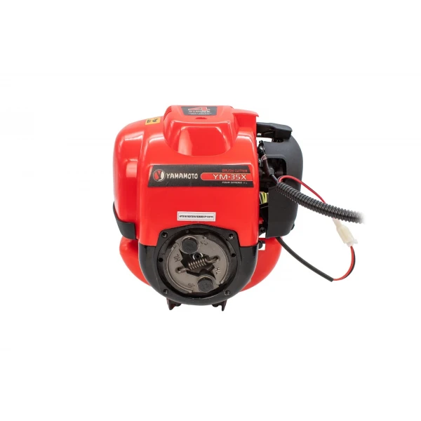 Motocoasă pe benzină YAMAMOTO YM35X,motor 4 Timpi , 5.6 CP, 52 CC , 3 moduri de taiere