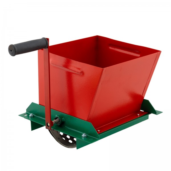 Răzătoare manuală pentru fructe Koza-Nova MINI, cu tambur inox, cuvă 6 L, productivitate 100 kg/h