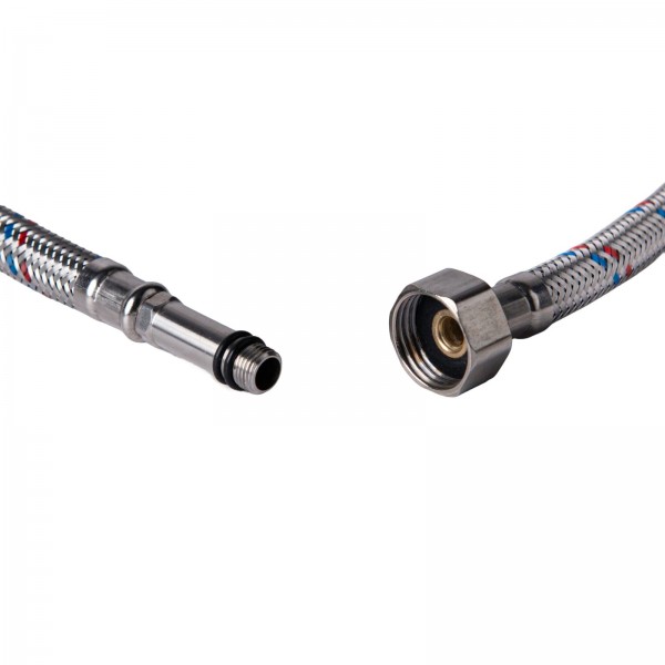 Racord flexibil apă 60 cm, F1/2" x M10 x 40 mm, FLOW, FRF-60D