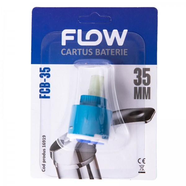 Cartus baterie 35 mm, FLOW, FCB-35