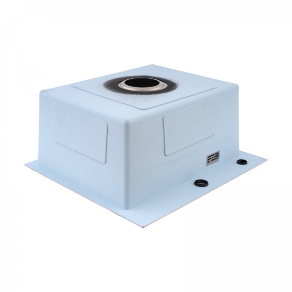 Chiuvetă de bucătărie din inox alimentar SUS304 – BÖHM BH5045S, Satin