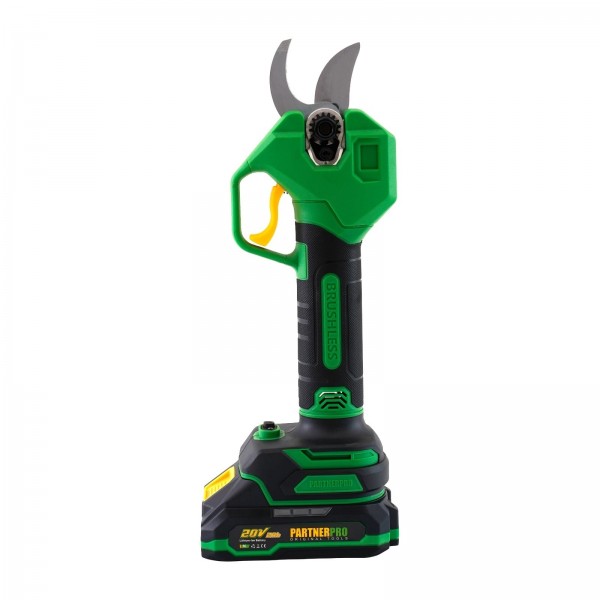 Foarfecă electrică cu acumulator PARTNERPRO PP-FE2A 20V / 2Ah, 250 N, Brushless