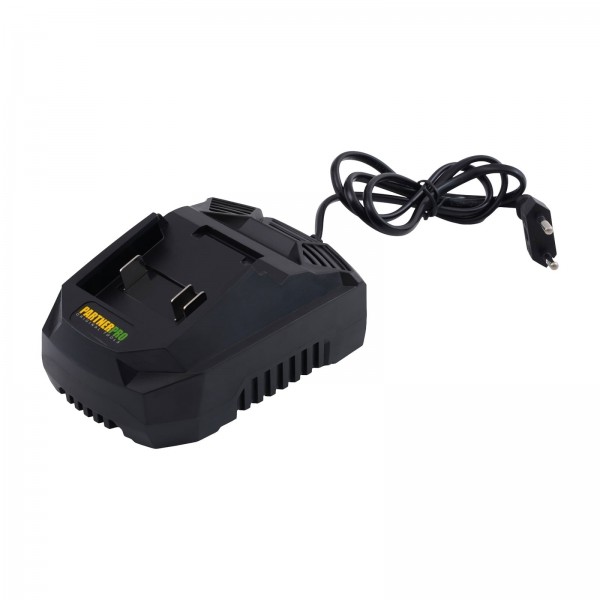 Set multifuncțional pe acumulator: foarfecă de grădină, fierăstrău cu lanț, trimmer și tijă telescopică PARTNERPRO, 2 acumulatori, brushless