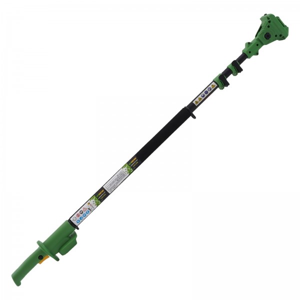 Set multifuncțional pe acumulator: foarfecă de grădină, fierăstrău cu lanț, trimmer și tijă telescopică PARTNERPRO, 2 acumulatori, brushless