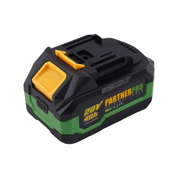 Set multifuncțional pe acumulator: foarfecă de grădină, fierăstrău cu lanț, trimmer și tijă telescopică PARTNERPRO, 2 acumulatori, brushless