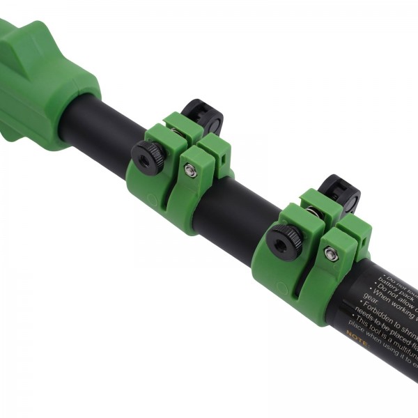 Set multifuncțional pe acumulator: foarfecă de grădină, fierăstrău cu lanț, trimmer și tijă telescopică PARTNERPRO, 2 acumulatori, brushless