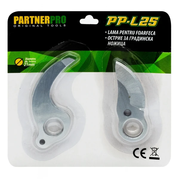Lame pentru foarfecă 25 mm PARTNERPRO PP-L25