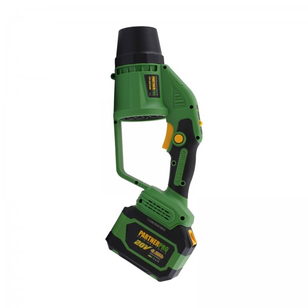 Suflanta aer cu acumulator PP-SB4.5A PARTNERPRO, 20V/4,5 Ah,Brushless, 45 m/s