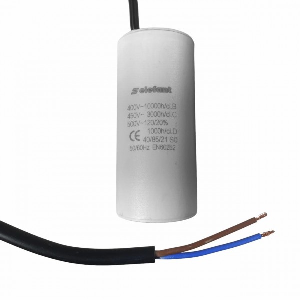 CBB60 Condensator cu fire 14µF 35x62mm 450V