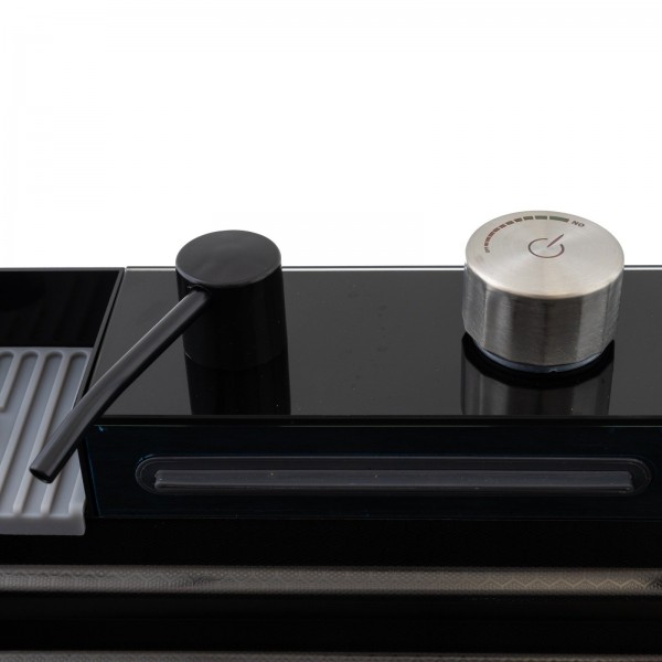 MH7546-SET-06 Chiuveta multifunctionala din inox nano black, honeycomb, seria Decor MIXXUS